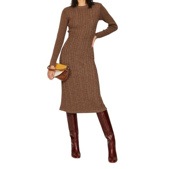 Love, Whit Dresses & Skirts - Love, Whit Estilo L Sweater Dress Cable Knit Rent The Runway Whitney Port Fall